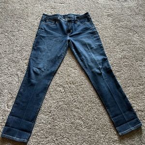The Limited size 14 678 boot cut dark denim